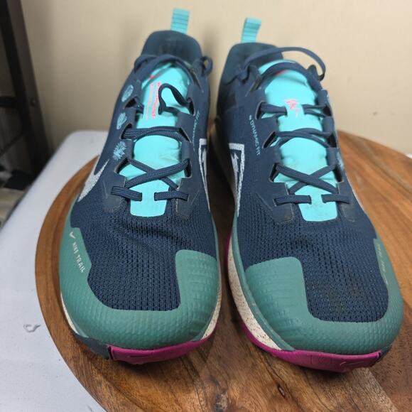 Nike Wildhorse 8 Armory Navy Mens Blue Purple Size 13 Running Shoes DR2686-401 - Picture 3 of 10